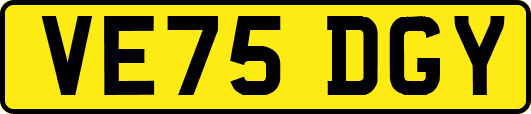 VE75DGY