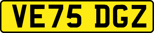 VE75DGZ