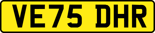 VE75DHR