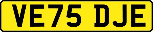 VE75DJE