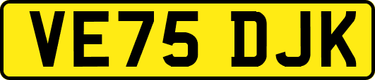 VE75DJK
