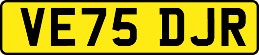 VE75DJR