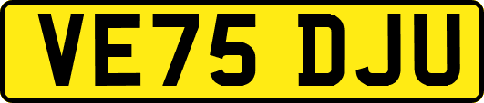 VE75DJU
