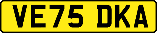 VE75DKA