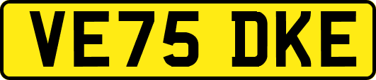 VE75DKE
