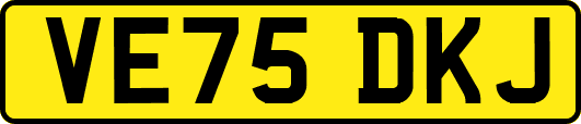 VE75DKJ