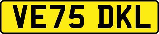 VE75DKL