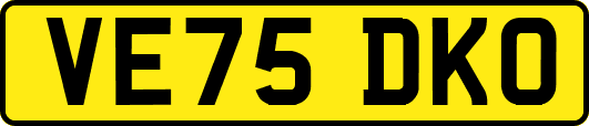VE75DKO