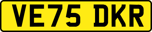 VE75DKR