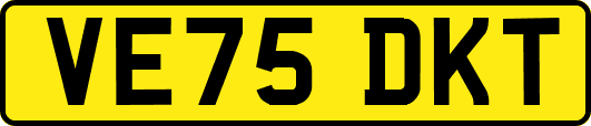 VE75DKT