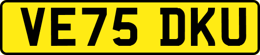 VE75DKU