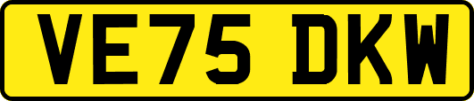 VE75DKW