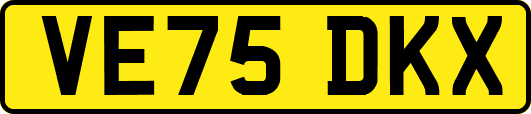 VE75DKX