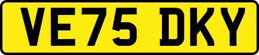 VE75DKY