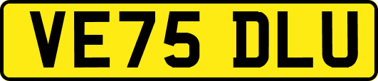 VE75DLU