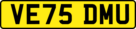 VE75DMU