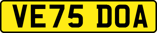 VE75DOA