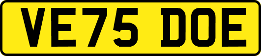VE75DOE