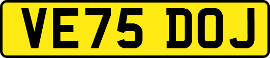 VE75DOJ
