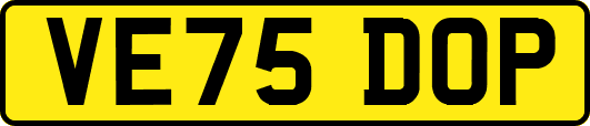VE75DOP