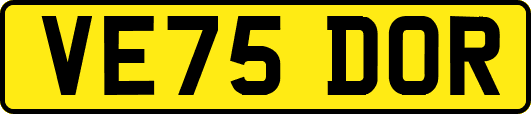 VE75DOR