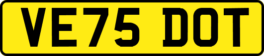 VE75DOT