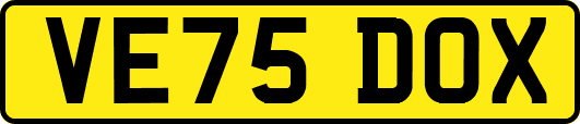 VE75DOX