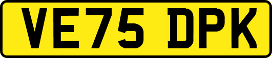 VE75DPK