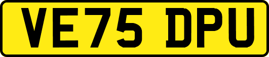 VE75DPU