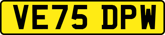 VE75DPW