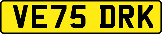 VE75DRK