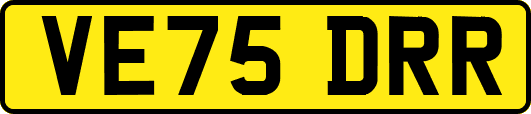 VE75DRR