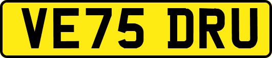 VE75DRU