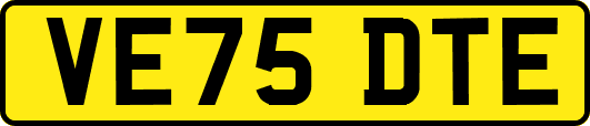 VE75DTE