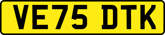 VE75DTK