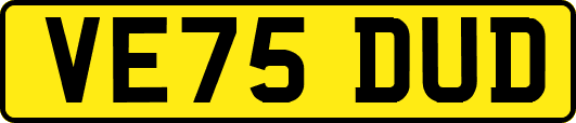 VE75DUD