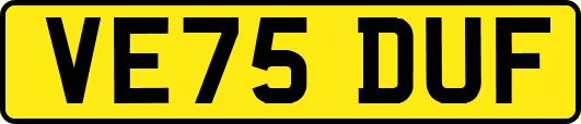 VE75DUF