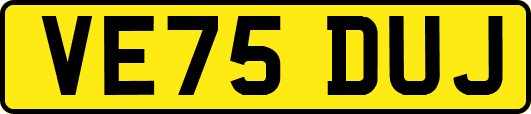VE75DUJ
