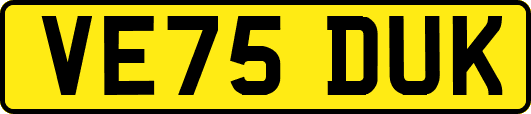 VE75DUK