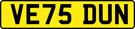 VE75DUN