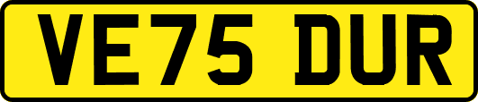 VE75DUR