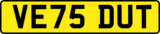 VE75DUT