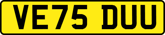 VE75DUU