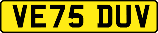 VE75DUV