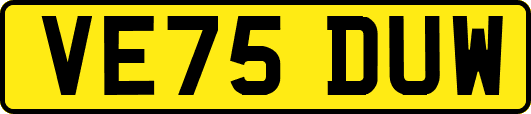 VE75DUW