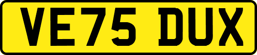 VE75DUX