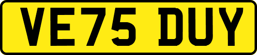 VE75DUY