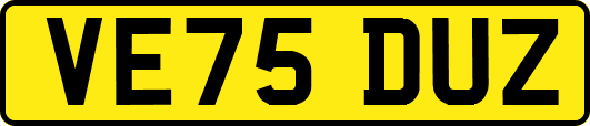 VE75DUZ