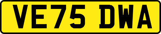 VE75DWA