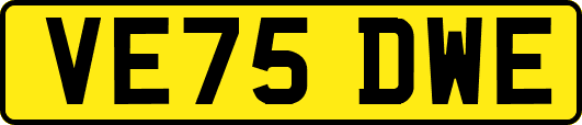 VE75DWE